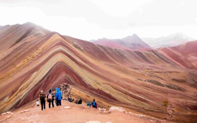 Raimbow Mountain Perú