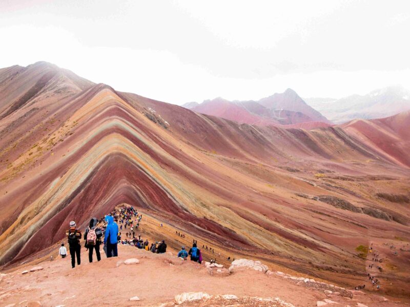 Raimbow Mountain Perú