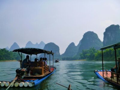 río Li en Guilin