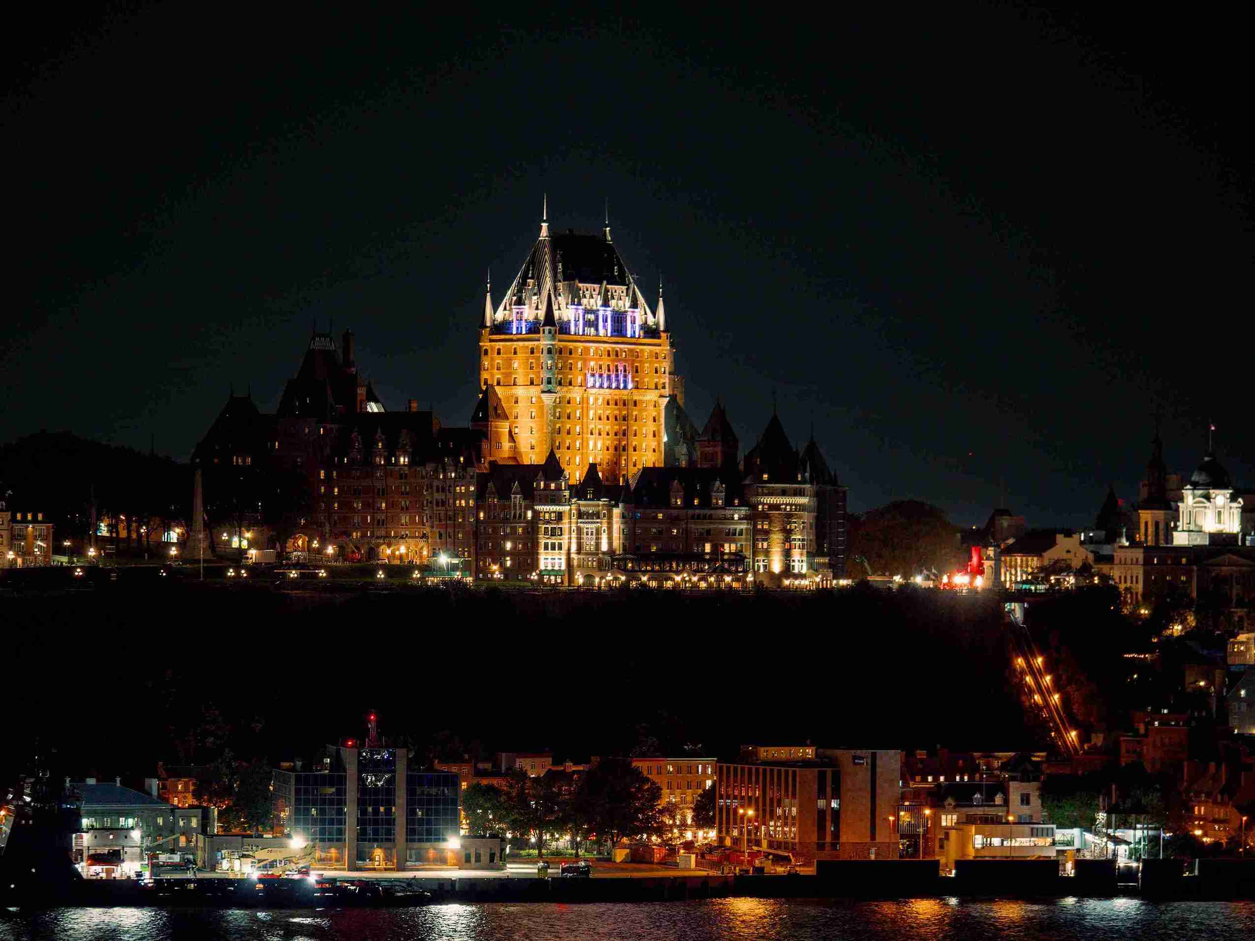 quebec-10 destinos donde vivir una Navidad mágica