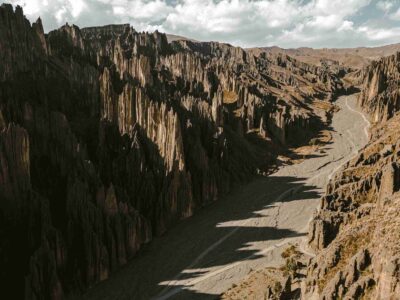 Bolivia valle de la luna
