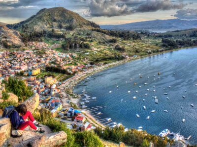 Bolivia Lago Titicaca
