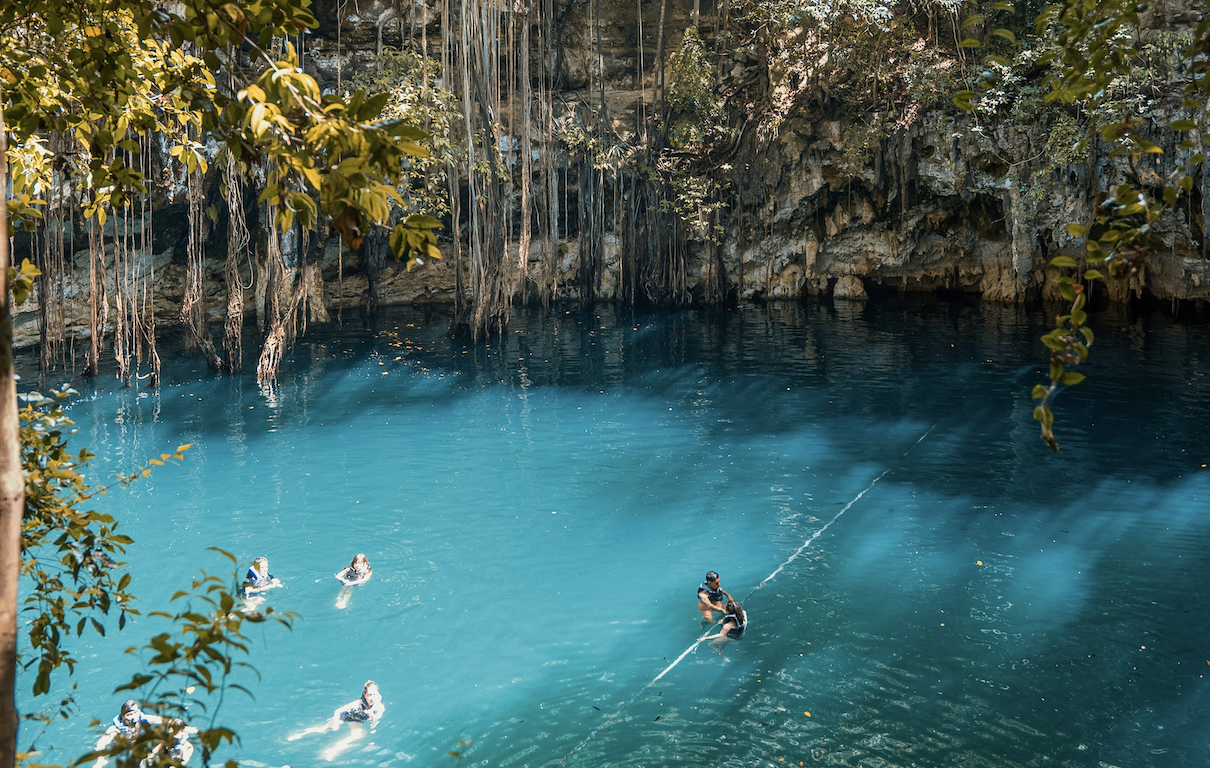 cenotes méxico