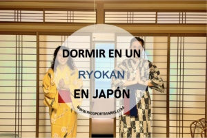 Cómo es dormir en un ryokan en Japón