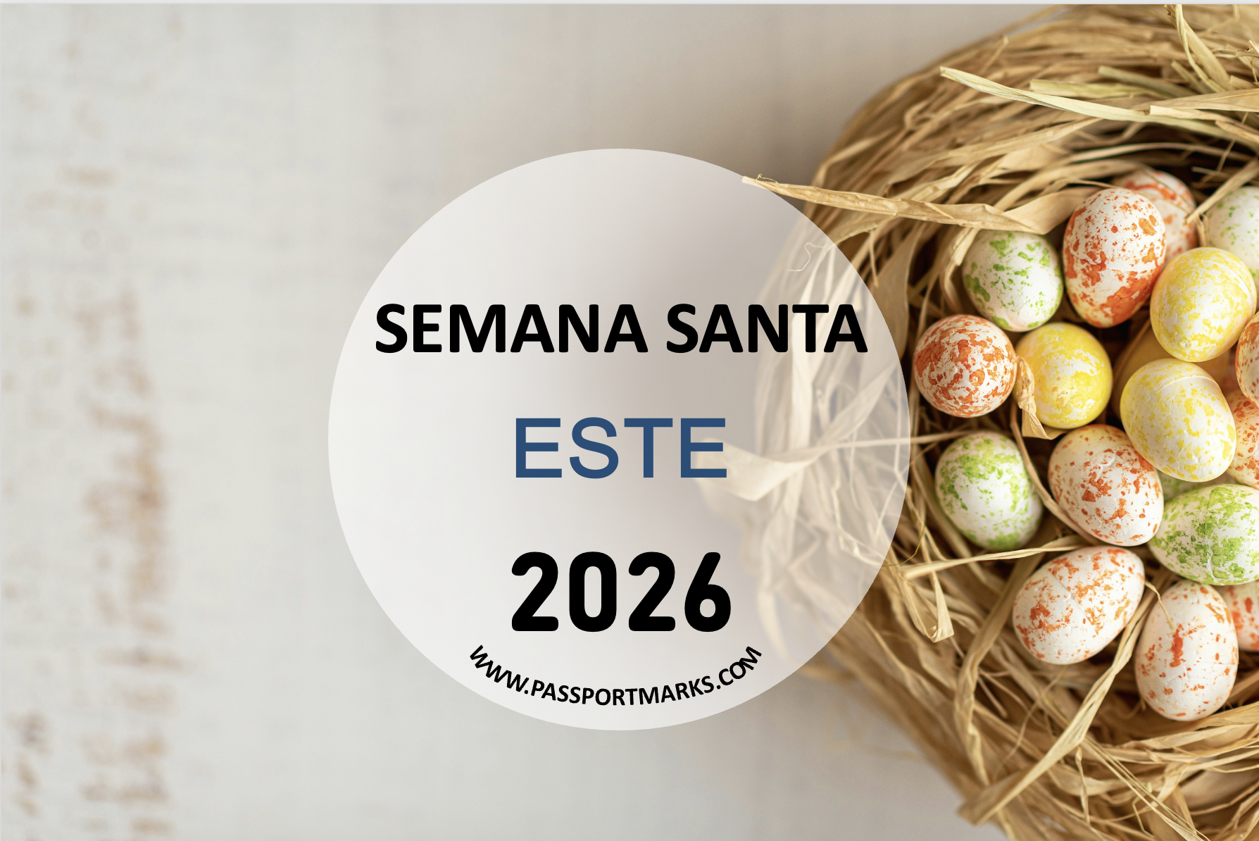 Dónde viajar en Semana Santa 2026