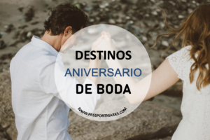 Los mejores destinos para celebrar un aniversario de boda