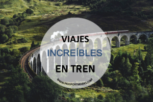 10 viajes en tren que parecen de otro mundo