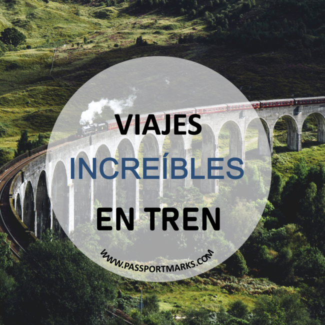 10 viajes en tren que parecen de otro mundo