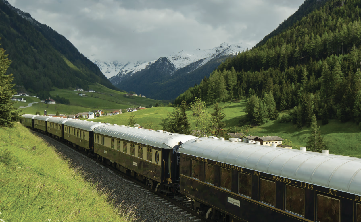 Venice Simplon-Orient-Express (Europa) Venice Simplon-Orient-Express (Europa)