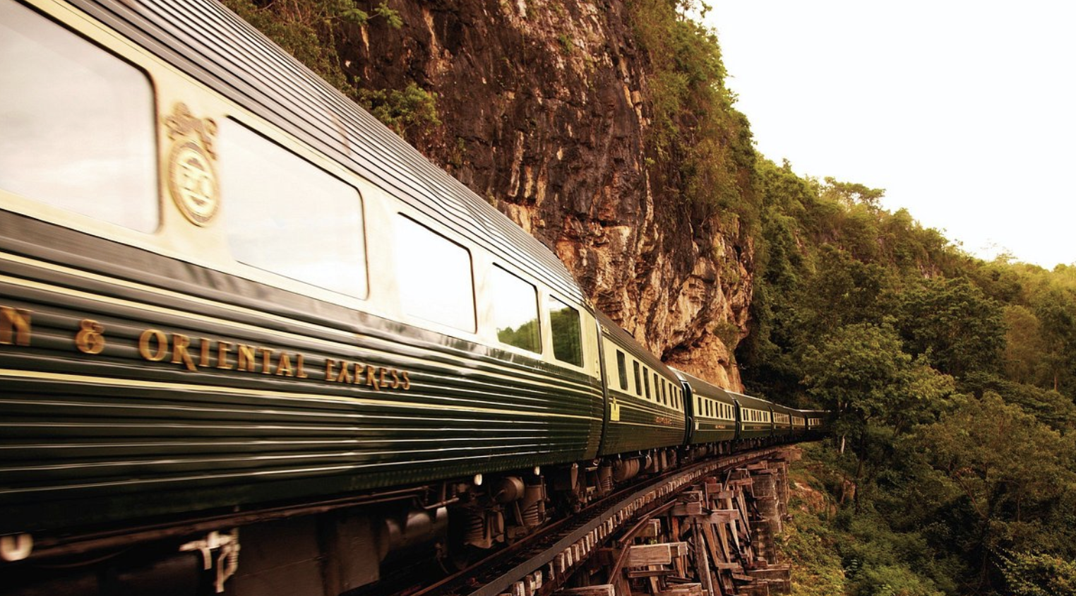 Eastern & Oriental Express (Sudeste Asiático) Eastern & Oriental Express (Sudeste Asiático)