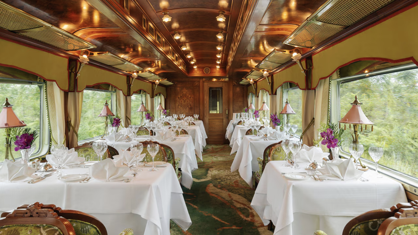 Eastern & Oriental Express (Sudeste Asiático) Eastern & Oriental Express (Sudeste Asiático)