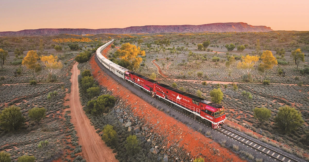The Ghan (Australia) The Ghan (Australia)