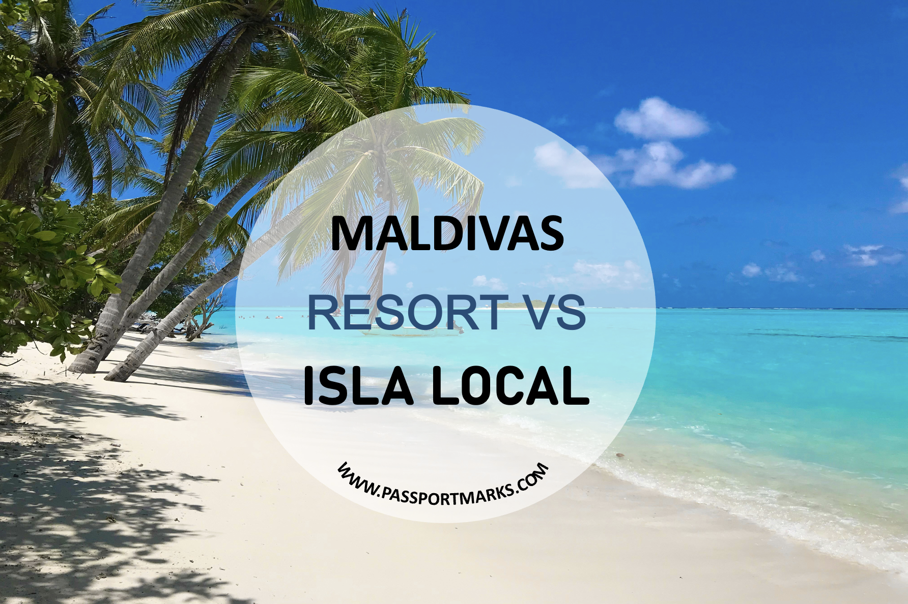 Maldivas 2026: ¿Resort Privado o Isla Local?
