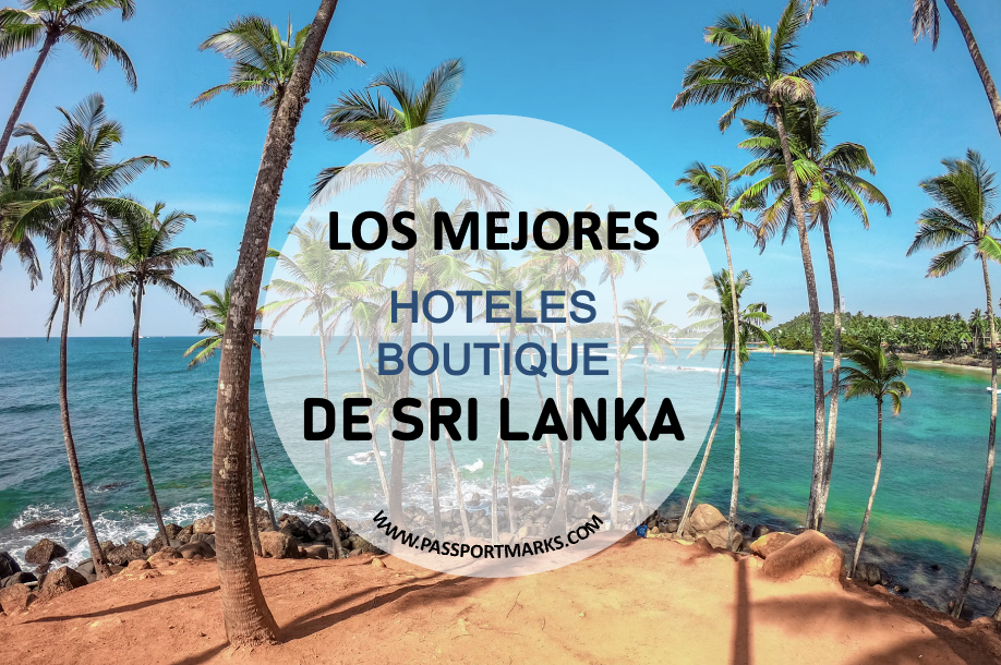 Los mejores hoteles boutique de Sri Lanka