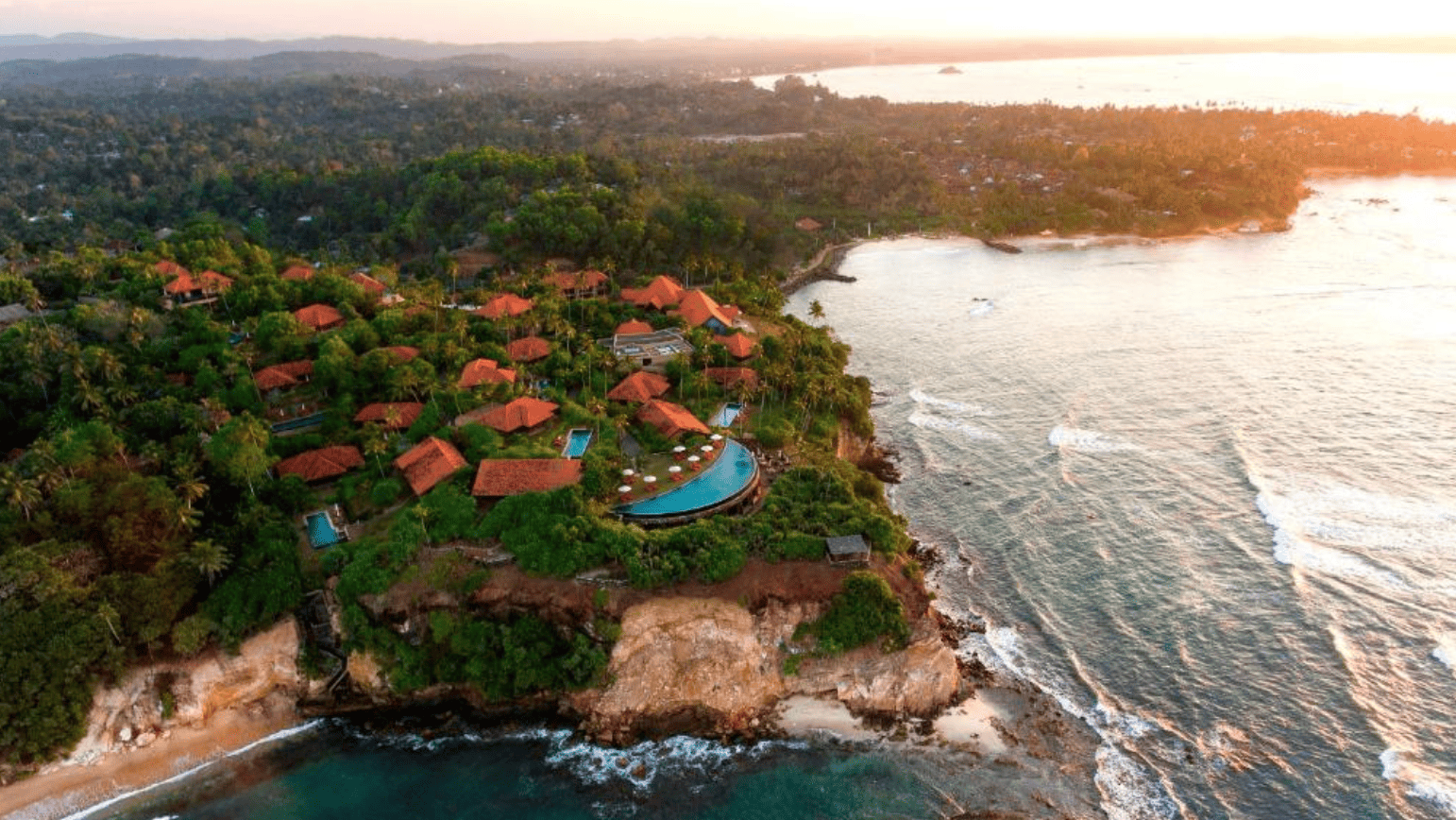 Cape Weligama, Los mejores hoteles boutique de Sri Lanka