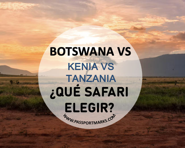 Botswana vs Kenia vs Tanzania: ¿qué safari elegir?