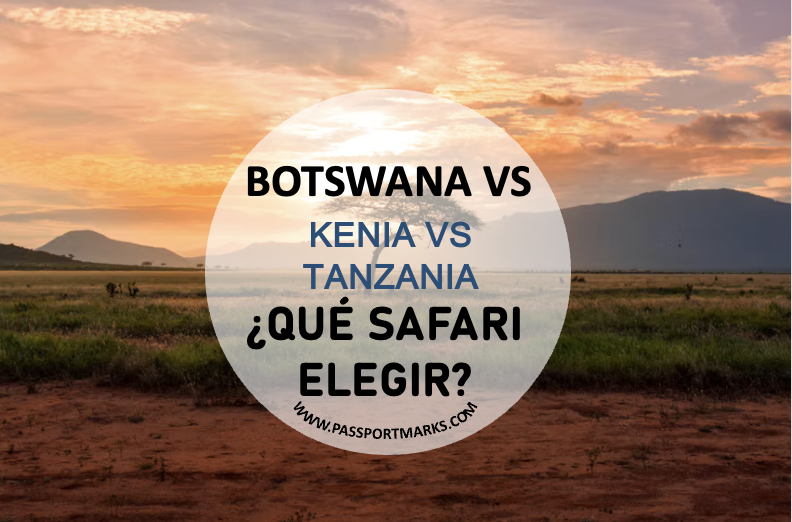 Botswana vs Kenia vs Tanzania: ¿qué safari elegir?